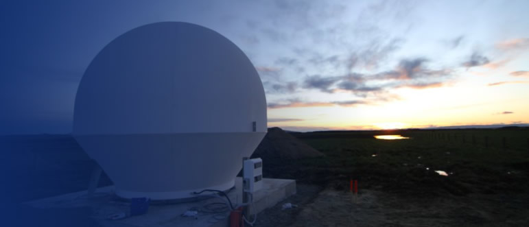 Spaceflight Earth Observation Ground Station in New Zealand