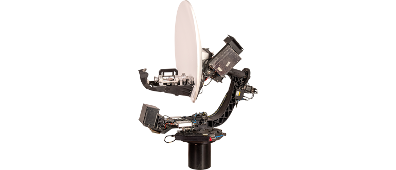 Orbit will present the OceanTRx 4MIL – a full MIL-STD maritime SATCOM terminal – for the first time, at Euronaval