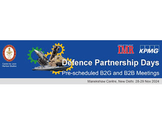 Defence Partnership DaysNew Delhi, 28-29 November2024 Booth #F7